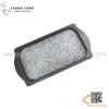 Đĩa nướng đá hình chữ nhật chuyên dụng cho steak và các món nướng phục vụ tại bàn, Khay đá nướng chữ nhật kèm đế gỗ,
