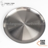 Đĩa inox Hàn Quốc màu trắng, Đĩa Inox Tròn Hàn Quốc  - Inox 304 cao cấp MÀU BẠC