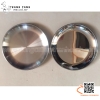 Đĩa inox Hàn Quốc màu trắng, Đĩa Inox Tròn Hàn Quốc  - Inox 304 cao cấp MÀU BẠC