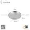 Đĩa inox hai lớp Hàn Quốc , dĩa inox Hàn Quốc cách nhiệt, đĩa inox 2 lớp Hàn Quốc