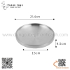 Đĩa inox hai lớp Hàn Quốc , dĩa inox Hàn Quốc cách nhiệt, đĩa inox 2 lớp Hàn Quốc