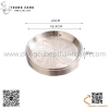 Đĩa inox tròn bày thịt, có thể xếp chồng, đĩa bày thịt ăn lẩu