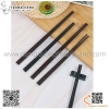 Đũa nhựa phíp melamine màu đen và màu nâu, đũa melamine kháng khuẩn,Đũa phíp nhựa