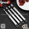 Dụng cụ lấy lõi trái cây, dụng cụ lấy hạt hột táo tàu bằng inox cao cấp