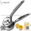 Dụng cụ ép chanh sịn bằng tay inox 304 cao cấp, ép chanh inox tay dài