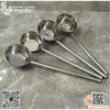 Gáo inox múc canh, múc nước, inox cán dài
