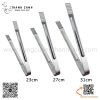 Kẹp gắp nướng inox kiểu dáng Hàn Quốc kích thước khác nhau