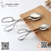 Gắp kéo inox, kẹp gắp thức ăn, kẹp gắp buffet tự chọn dạng kéo bằng inox 304
