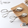 Gắp kéo inox, kẹp gắp thức ăn, kẹp gắp buffet tự chọn dạng kéo bằng inox 304