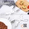 Gắp kéo inox, kẹp gắp thức ăn, kẹp gắp buffet tự chọn dạng kéo bằng inox 304