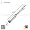 Gắp inox đầu tròn có răng bám dính , Gắp mực bằng inox, gắp lẩu nướng BBQ Hàn Quốc