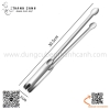 Gắp inox đầu tròn có răng bám dính , Gắp mực bằng inox, gắp lẩu nướng BBQ Hàn Quốc
