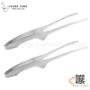 Gắp inox kiểu Nhật chuyên dùng trong quán nướng BBQ, nhà hàng khách sạn