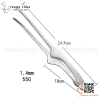 Gắp inox kiểu Nhật chuyên dùng trong quán nướng BBQ, nhà hàng khách sạn