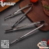 Kẹp gắp răng cá mập,kẹp gắp đồ ăn đa năng,kẹp nướng thịt BBQ, gắp inox, kẹp inox gắp đồ ăn