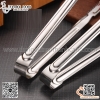 Kẹp gắp răng cá mập,kẹp gắp đồ ăn đa năng,kẹp nướng thịt BBQ, gắp inox, kẹp inox gắp đồ ăn