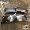 Khay Inox 1/1, Khay Buffet, Khay Thạch, khay chia thực phẩm có nắp đậy dùng cho nhà hàng, khách sạn, bếp ăn tập thể