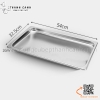 Khay Inox 1/1, Khay Buffet, Khay Thạch, khay chia thực phẩm có nắp đậy dùng cho nhà hàng, khách sạn, bếp ăn tập thể
