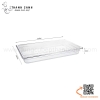 Khay nhựa GN 1/2, khay meka, mica 1/2, khay GN 1/2 trong suốt có nắp hoặc không nắp