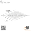 Khay nhựa GN 1/6, khay meka, mica 1/6, khay GN 1/6 trong suốt có nắp hoặc không nắp