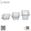 Khay nhựa GN 1/6, khay meka, mica 1/6, khay GN 1/6 trong suốt có nắp hoặc không nắp