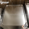 Khay inox GN 2/1, Khay buffet GN 2/1, Khay thực phẩm có nắp 2/1 siêu đại cho bếp ăn tập thể, suất ăn công nghiệp