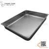 Khay inox GN 2/1, Khay buffet GN 2/1, Khay thực phẩm có nắp 2/1 siêu đại cho bếp ăn tập thể, suất ăn công nghiệp