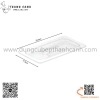 Khay nhựa GN 1/3, khay meka, mica 1/3, khay GN 1/3 trong suốt có nắp hoặc không nắp