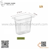 Khay nhựa GN 1/9, khay meka, mica 1/9, khay GN 1/9 trong suốt có nắp hoặc không nắp