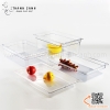 Khay nhựa GN 1/1, khay meka, mica 1/1, khay GN 1/1 trong suốt có nắp hoặc không nắp