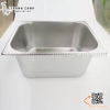 Khay inox GN 1/2, khay buffet một nửa, Khay inox có nắp đậy chuyên dụng trong bếp ăn