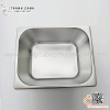 Khay inox GN 1/2, khay buffet một nửa, Khay inox có nắp đậy chuyên dụng trong bếp ăn