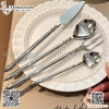 Bộ dao thìa dĩa hải vương, bộ dao muỗng nĩa inox 304 cao cấp