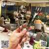 Bộ dao thìa dĩa hải vương, bộ dao muỗng nĩa inox 304 cao cấp
