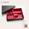 Hộp cơm bento 5 ngăn nắp không hoa văn loại không bát