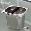 Hộp đập bã cafe bằng inox ( 2 kích thước), Khay Đập Bã Cà Phê - Hộp đập bã cà phê - Coffee Knock Box kích thước cao 10~15cm