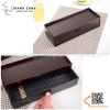 Hộp đựng đũa thìa rút ngăn đựng muỗng, đũa nhựa  chất liệu melamine ABS phong cách Hàn Quốc, Nhật Bản loại nắp kéo
