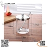Hũ đựng gia vị thủy tinh kèm muỗng đong, set đựng gia vị thủy tinh cao cấp
