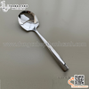 Muỗng xúc salad, thìa xúc salad, muỗng phục vụ cán cong inox 304 cao cấp