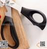 Kéo nhà bếp đa năng inox kiểu dáng Hàn Quốc, lưỡi thép không gỉ, tay cầm nhựa ABS, dùng cắt thịt, rau,củ