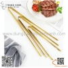 Kẹp gắp thịt nướng hàn quốc, gắp inox có răng cưa bằng inox, kẹp gắp răng cưa inox bản nhỏ