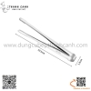Kẹp gắp thịt nướng hàn quốc, gắp inox có răng cưa bằng inox, kẹp gắp răng cưa inox bản nhỏ
