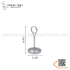 Que kẹp cài tên món ăn, thẻ đánh số bàn tiệc inox cao cấp hình giọt lệ ngược nhiều kích thước