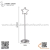 Kẹp biển tên món ăn ngôi sao, kẹp biển tên món ăn buffet bằng inox 304 cao cấp