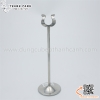 Kẹp biển tên món ăn inox hình chữ U có chân đế đi kèm, Kẹp tên món ăn, kẹp đánh số bàn bằng inox