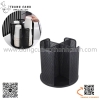 Khay úp cốc xoay vòng 4 ngăn, gía đựng cốc giấy 1 lần