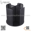 Khay úp cốc xoay vòng 4 ngăn, gía đựng cốc giấy 1 lần