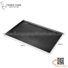 Khay nướng bánh nhôm chống dính đen, hàng xịn đắt tiền, khay nhôm chống dính 40x60
