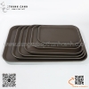 Khay bê / khay phục vụ đồ chống trượt hình chữ nhật các cỡ
