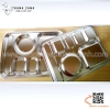 Khay cơm inox 7 ngăn HÀN QUỐC (SUS304), Khay cơm Hàn Quốc chia 7 ô